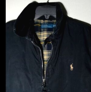 Ralph Lauren Layered Black Jacket